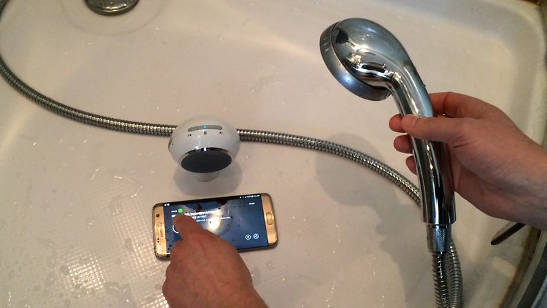 Samsung Galaxy S7 Edge ja Philips Aquatunes