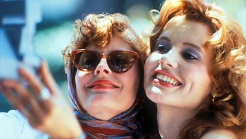 Susan Sarandon ja Geena Davis 1991