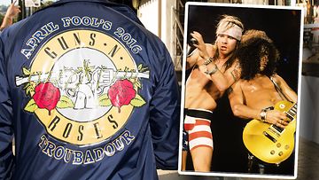 Guns N' Roses 2016, 1991