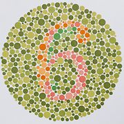 6, jos normaali näkö, värisokeat eivät näe numeroa Photographer: GARO/PHANIE.