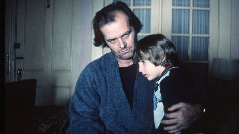 Jack Nicholson ja poika Hohto
