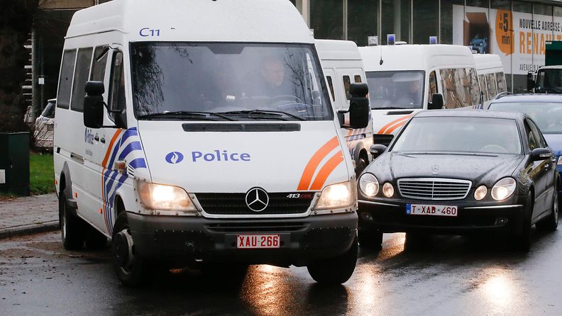 brysselin pidätykset poliisi
