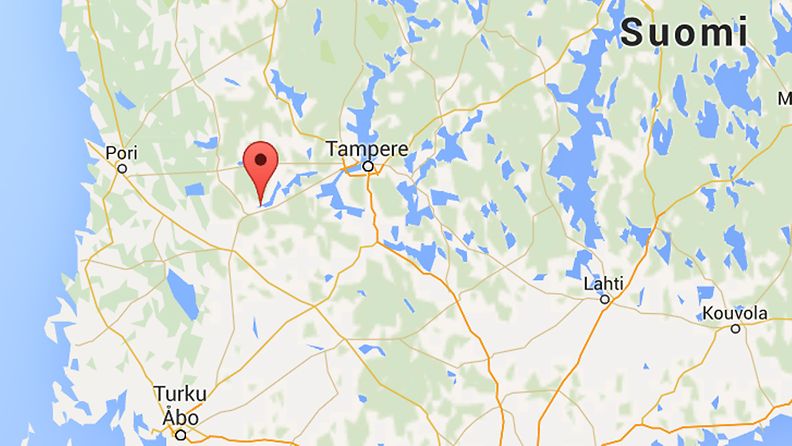 Sastamala, Google maps