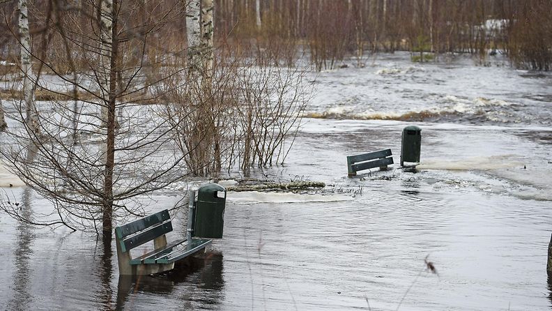 kiiminkijoki tulva 2013