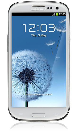 Galaxy S3 Valkoinen