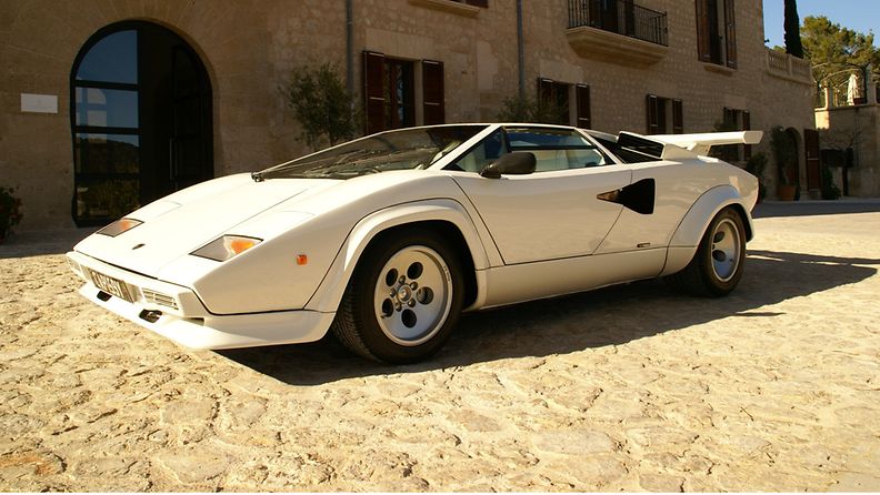 1983 Lamborghini Countach 5000 S