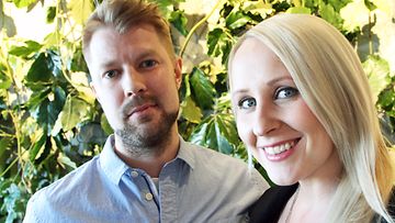 Lauri ja Elina Kottonen Relove-avajaisissa 13.4.2016 1