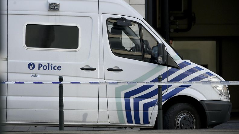 poliisiauto bryssel