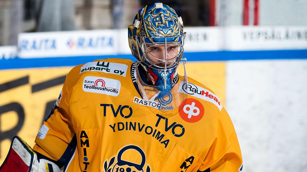 Sport Vahvistuu Lukko-torjujalla: "Modernin Ajan Maalivahti ...