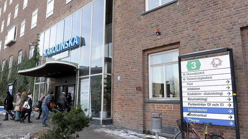 sairaala ruotsi karoliininen instituutti karolinska