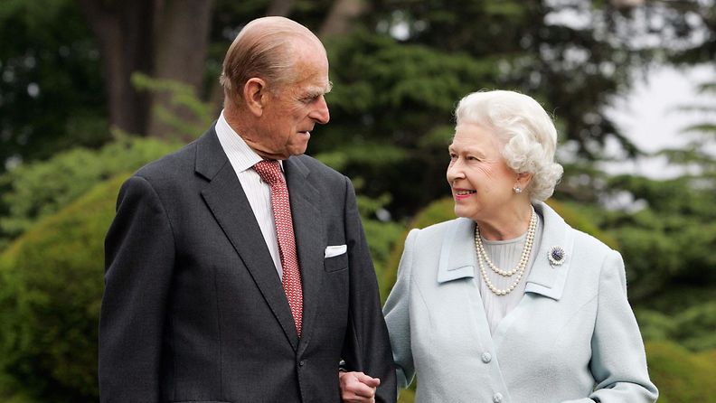 Elisabeth II ja Philip 2008