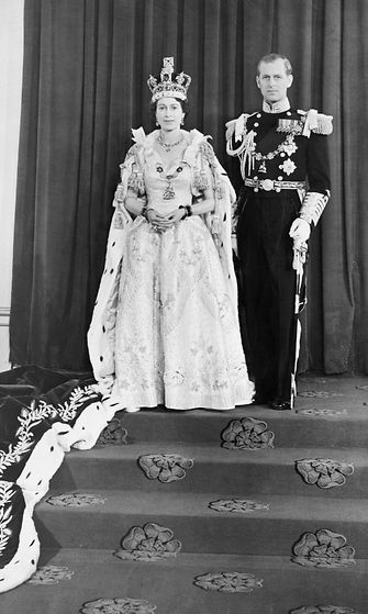 Kruunajaiset Philip ja Elisabeth