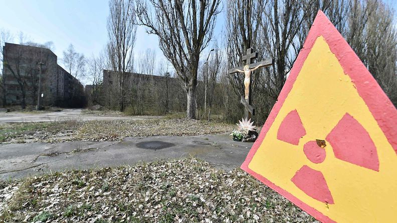 Tshernobyl, säteily, mittaus