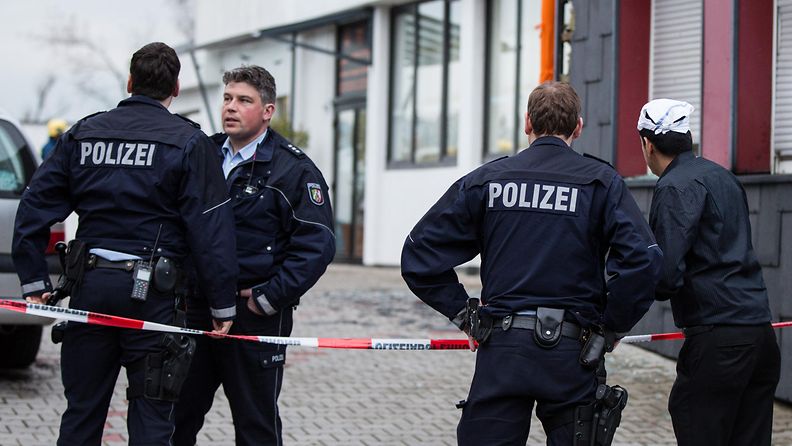 Saksa poliisi sikhitemppeli räjähdys terrorismi Essem