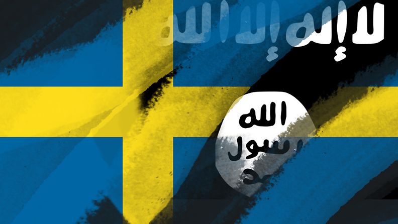 ISIS Ruotsi terrorismi