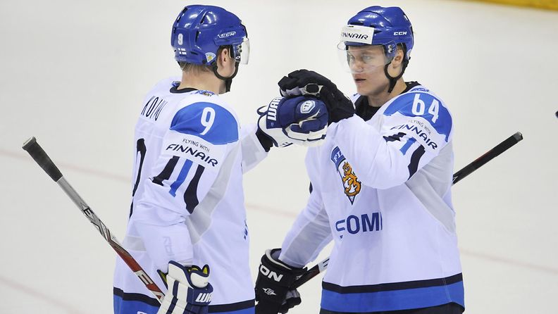 Mikko Koivu ja Mikael Granlund (1)