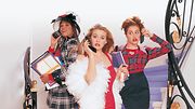Stacey Dash, Alicia Silverstone ja, Brittany Murphy esittelevät teinimuotia leffassa Clueless, 1995 Copyright: Supplied by WENN.com. Photographer: PF1.