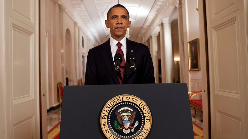 Obama kertoo Osama bin Ladenin kuolemasta