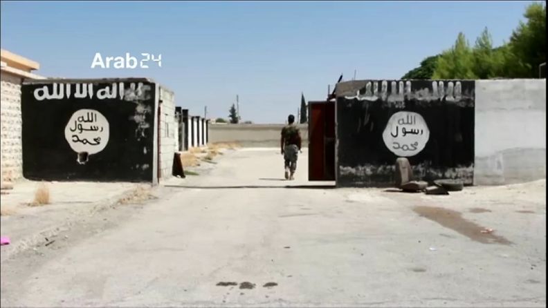 Sarrinin vapautettu Isisiltä