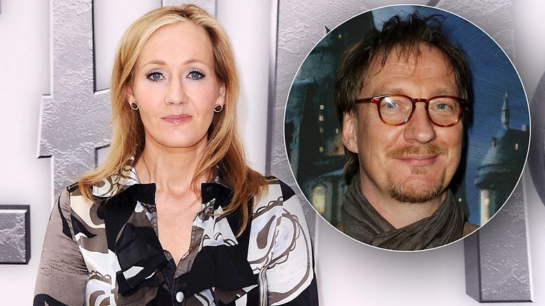 J.K. Rowling ja David Thewlis