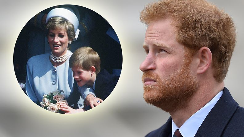 Prinssi Harry ja prinsessa Diana 1995, prinssi Harry 2016