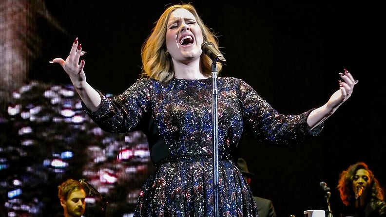 Adele Birminghamissa 30.3.2016