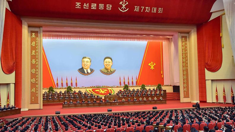 pohjois-korea puoluekokous