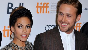 Eva Mendes ja Ryan Gosling 2012