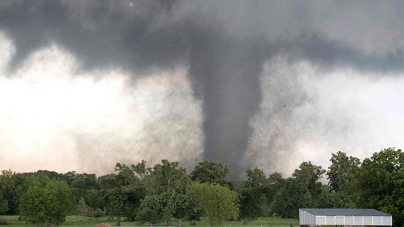 Tornado Oklahoma 9.5.2016