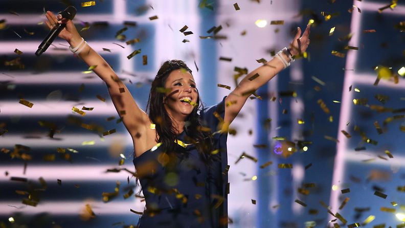 Euroviisut voittaja Ukraina Jamala 14.5.2016 5