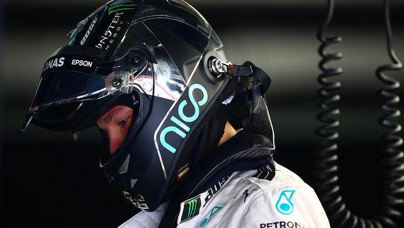 Nico Rosberg, 2016