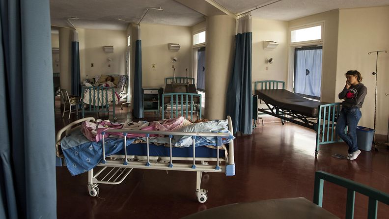 venezuela sairaala terveydenhuolto