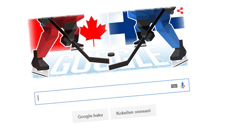 Google Kanada-Suomi