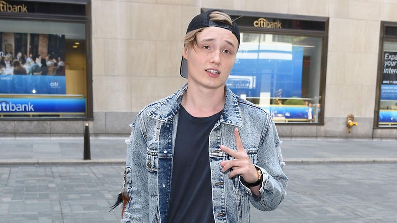 Isac Elliot Today Show 23.5.2016 2