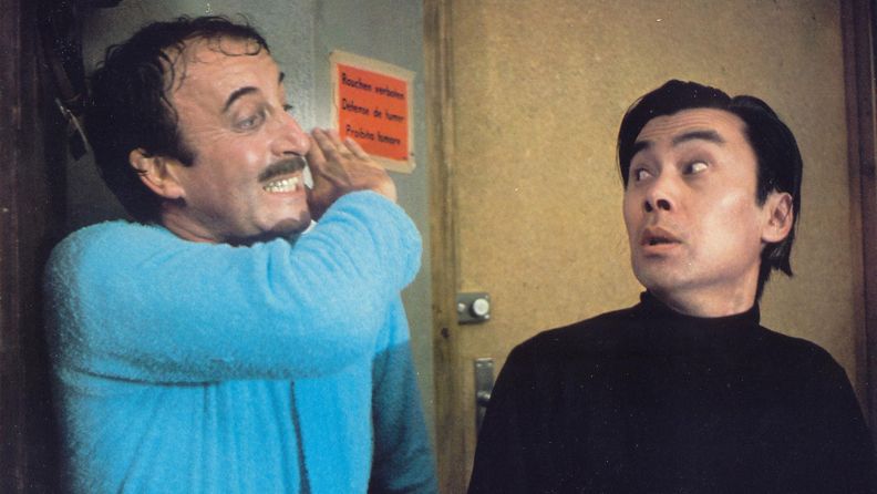 Burt Kwouk Peter Sellers Vaaleanpunaisen pantterin paluu 1975