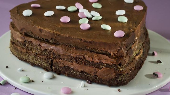 Täydellinen suklaakakku - Leivontanurkka 