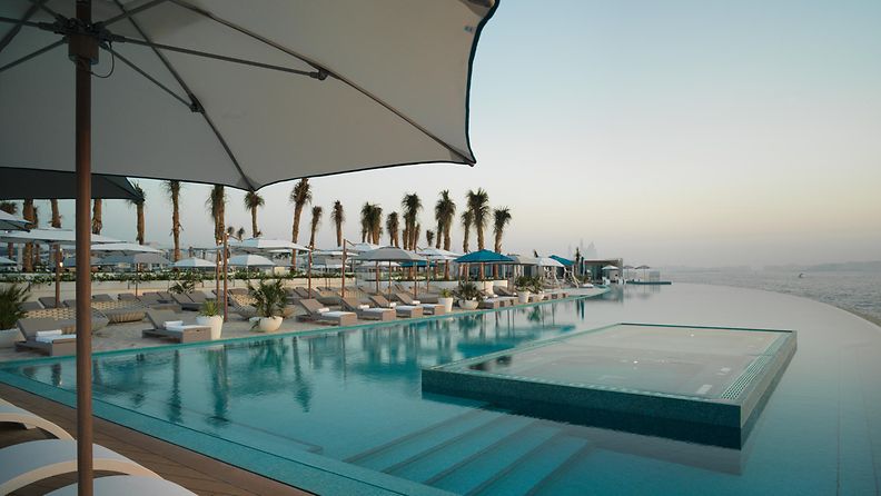 Burj Al Arab Terrace beach pool high res