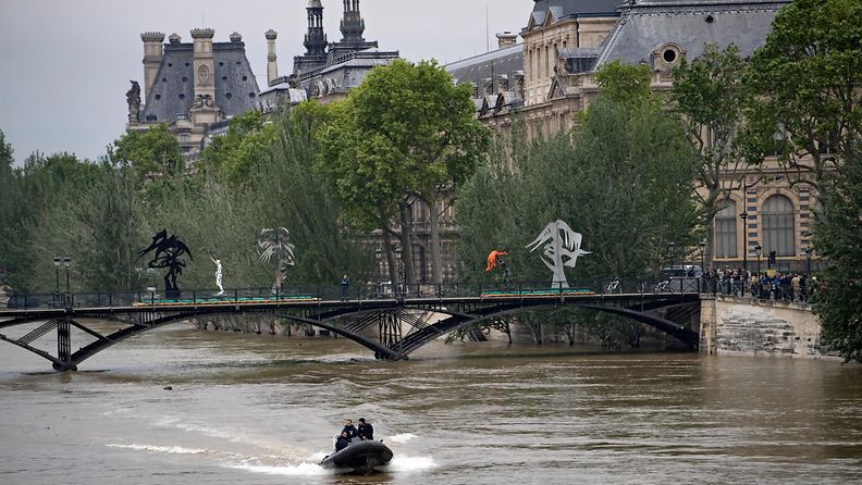 Pariisi, tulva, Seine