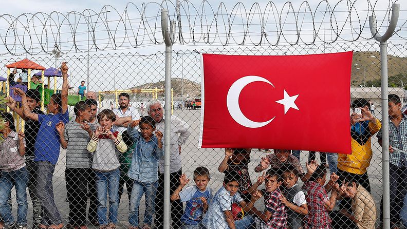 pakolaisleiri syyria turkki 