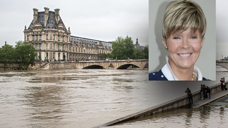 Helena Petäistö Pariisi tulvat