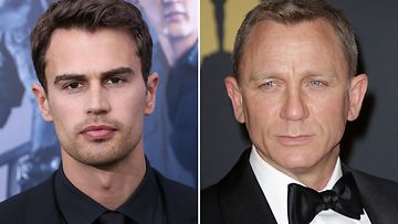uusi Bond Theo James Daniel Craig 2016