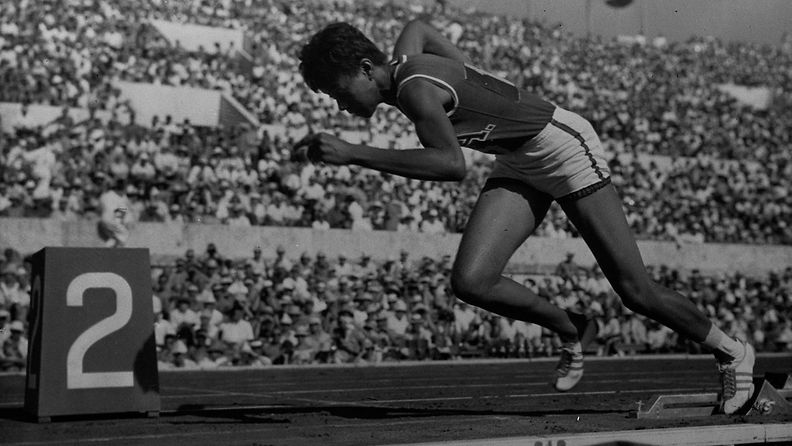 Wilma Rudolph, Rooma 1960