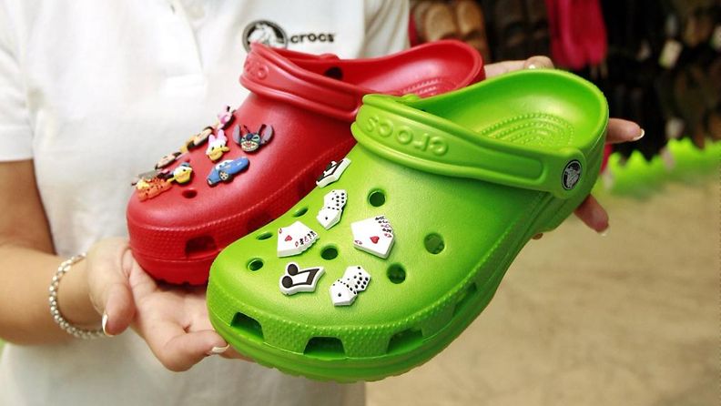 Crocs-kenkiä on myyty maailmanlaajuisesti yli 300 miljoonaa paria.