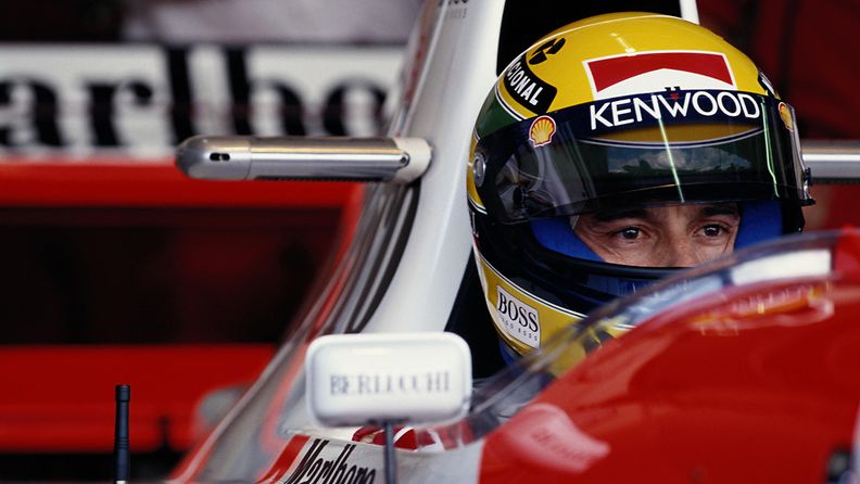 Ayrton Senna, 1993