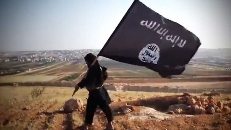 Islamisti Isis lippu