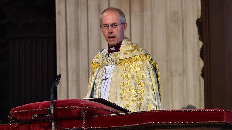 Canterburyn arkkipiispa Justin Welby