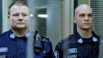 Roba-sarjan Arto ja Pekka (Kari Hietalahti ja Riku Nieminen).
