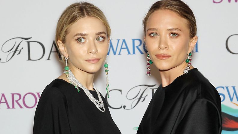 Mary-Kate ja Ashley Olsen 2014