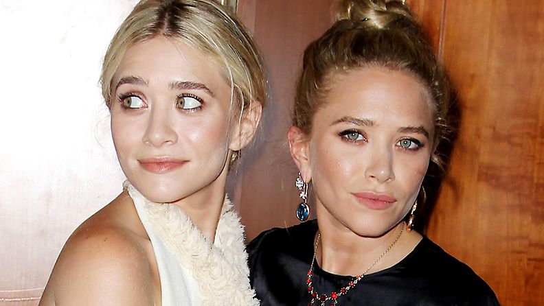 Mary-Kate ja Ashley Olsen 2012