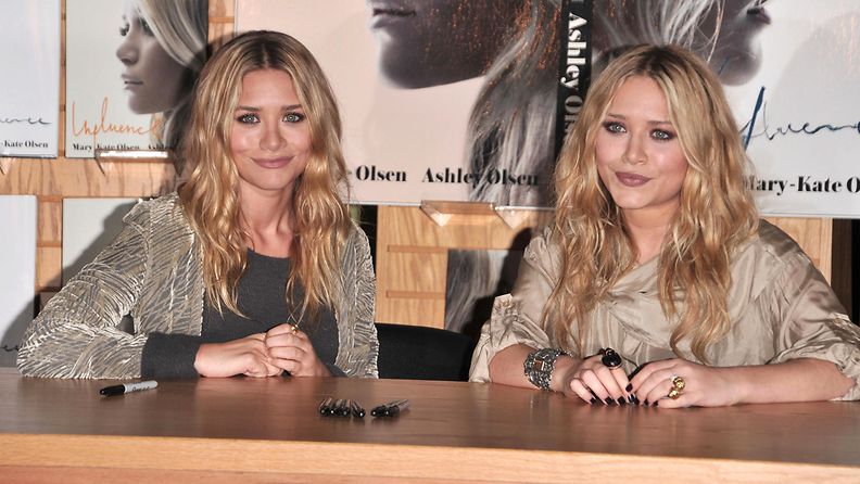 Mary-Kate ja Ashley Olsen 2008